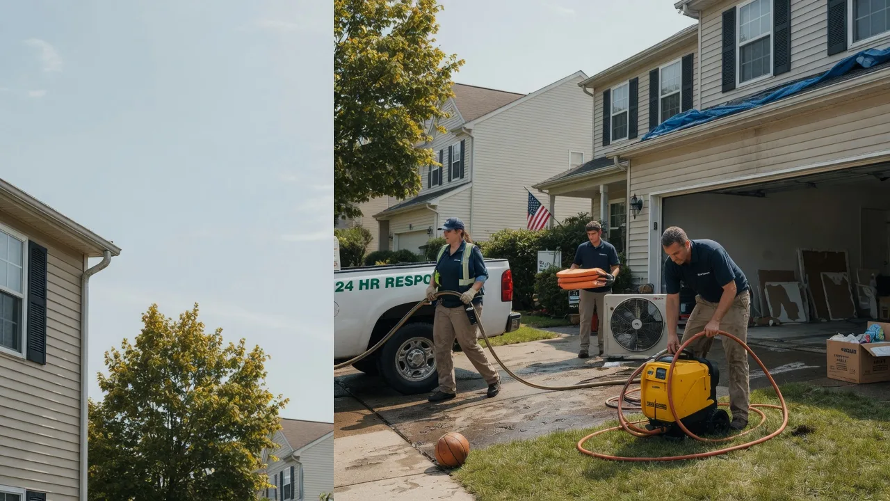 Emergency Water Damage Restoration in Prescott Valley, AZ near me